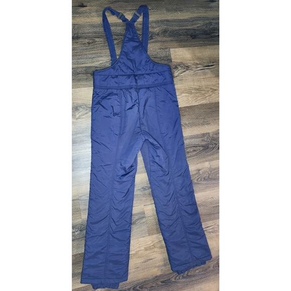 Vintage 1980s HEAD USA Thinsulate Ski Bib Snow Pants BLUE Made In USA - Picture 2 of 16